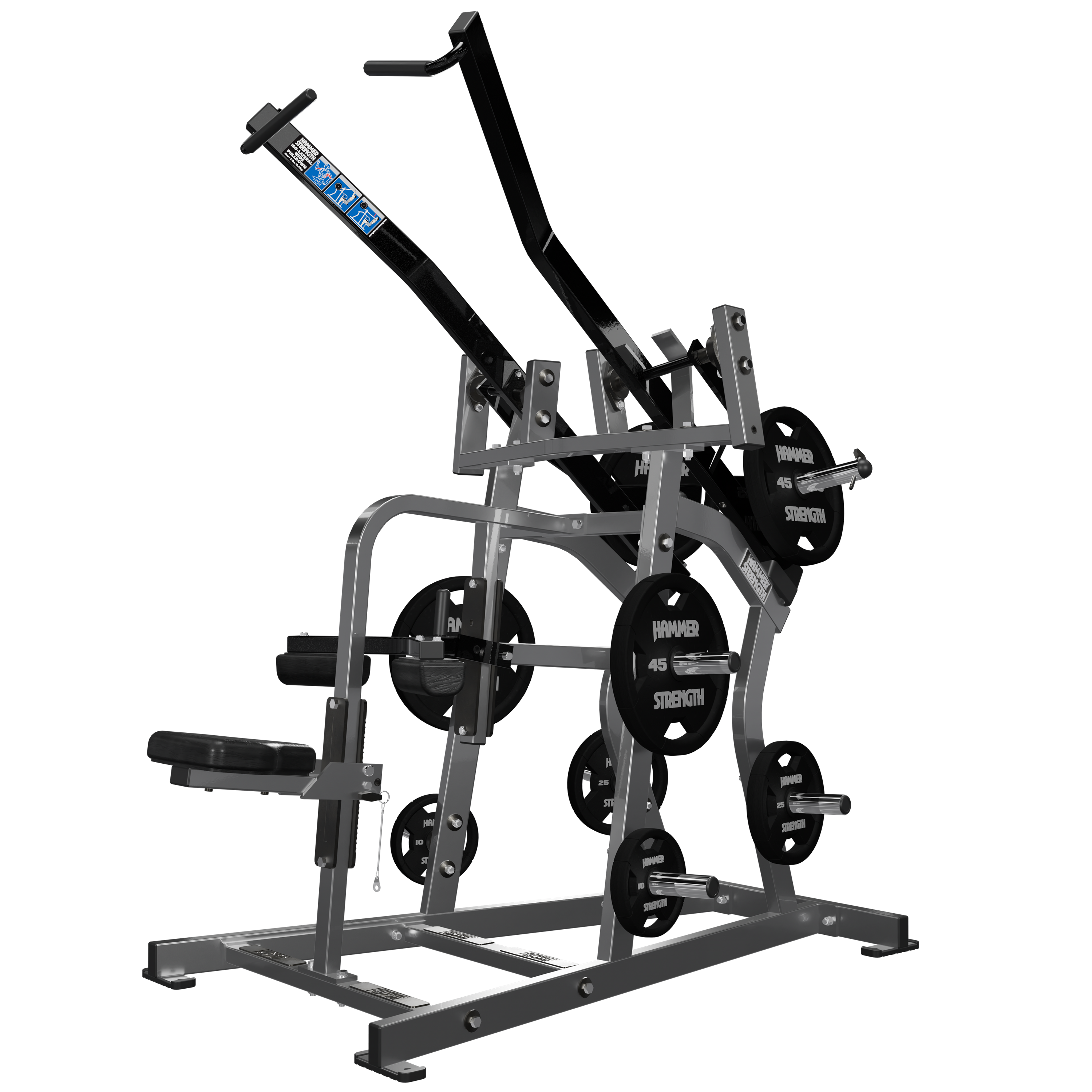 Iso-Lateral Wide Pulldown | Hammer Strength